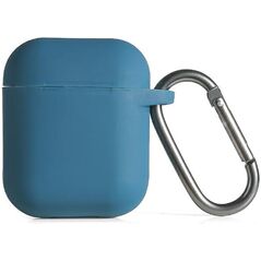 Beline Beline AirPods Silicone Cover Air Pods 1/2 niebieski /blue