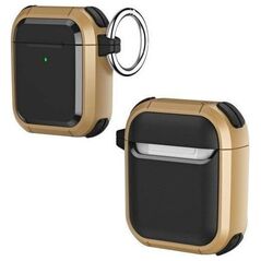 Beline Beline AirPods Solid Cover Air Pods 1/2 brązowy /brown