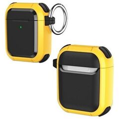 Beline Beline AirPods Solid Cover Air Pods 1/2 żółty /yellow
