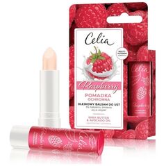 Celia Celia Pomadka ochronna - Olejkowy balsam do ust Raspberry 1szt