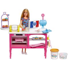 Lalka Barbie Mattel Ciastkarnia HJY19