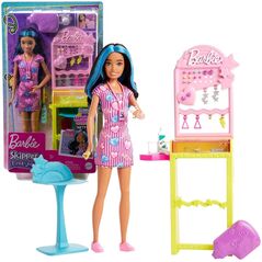Lalka Barbie Mattel Fashionistas Skipper Pierwsza praca HKD78
