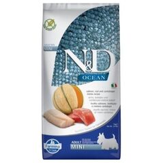 Farmina FARMINA N&D OCEAN DOG SALMON,COD&CANTALOUPE MELON ADULT MINI 7kg