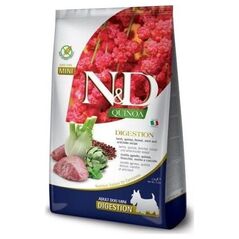 Farmina FARMINA N&D QUINOA DOG DIGESTION ADULT MINI 800g