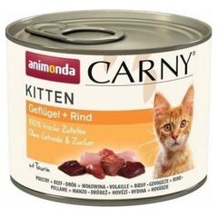 Animonda ANIMONDA Carny Kitten smak: drób,wołowina 200g