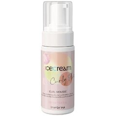 Inebrya Inebrya Ice Cream Curly Plus Pianka do włosów definiująca loki, 150ml