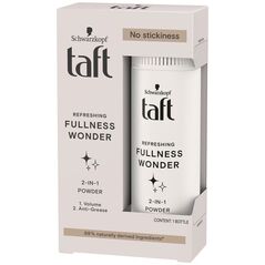 TAFT_Fullness Wonder 2w1 puder do włosów nadający objętość i odświeżenie 10g