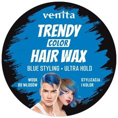 VENITA_Trendy Hair Wax wosk do włosów Blue 75g