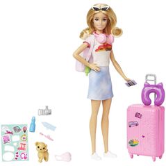 Lalka Barbie Mattel Malibu w podróży HJY18