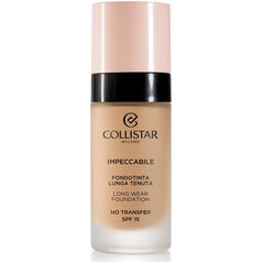 Collistar COLLISTAR IMPECCABILE LONG WEAR FOUNDATION SPF 15 3G - NATURAL GOLD 30ML