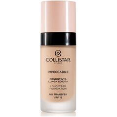 Collistar COLLISTAR IMPECCABILE LONG WEAR FOUNDATION SPF 15 2R - BEIGE ROSE 30ML