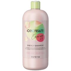 Inebrya Ice Cream Energy energetyzujący szampon dla włosów słabych i cienkich 1000ml