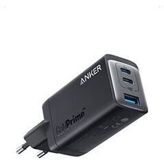 Ładowarka Anker Ładowarka 735 GaN III Prime 2xUSB-C 65W USB-A 22.5W Czarna