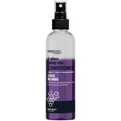 Chantal CHANTAL ProSalon Cool Blonde Dwufazowa Odżywka tonująca kolor do włosów blond,rozjaśnianych i siwych 200ml