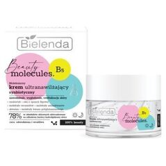Bielenda Beauty Molecules - Molekularny Krem ultranawilżający na dzień i noc - do cery odwodnionej i wrażliwej 50ml