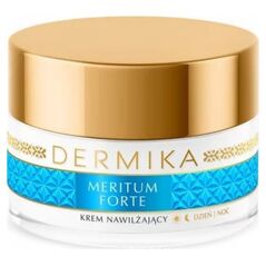 Dermika Meritum Forte Krem nawilżający na dzień i noc 50ml
