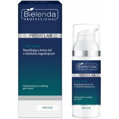 Bielenda Supremelab Men Line - Nawilżający krem do twarzy o działaniu łagodzącym 50ml