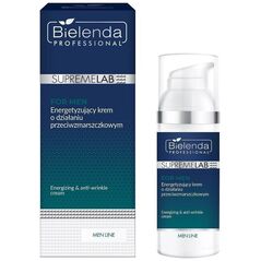 Bielenda Professional SupremeLab For Men energetyzujący krem o działaniu przeciwzmarszczkowym 50ml
