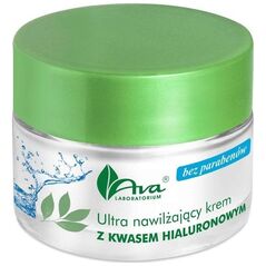 Ava Laboratorium Ultra nawilżający krem do twarzy z Kwasem Hialuronowym 50ml