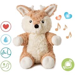 Szumiąca Sarenka Lampka i Pozytywka Love Light Buddies Finley Fawn