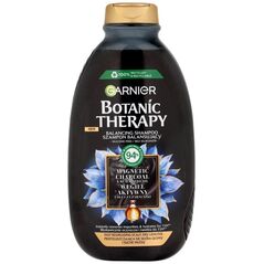 Garnier Botanic Therapy Balansujący Szampon do przetłuszczających się włosów i suchej skóry głowy z węglem aktywnym 400ml