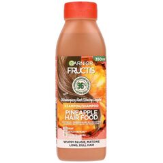 Fructis Hair Food Szampon olśniewający blask do włosów długich i matowych - Pineapple 350ml