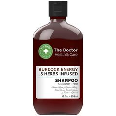 THE DOCTOR_Health &amp| Care szampon do włosów Energia Łopianu i 5 Ziół 355ml