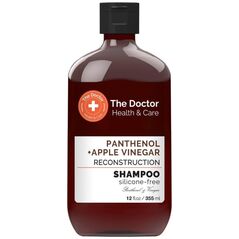 THE DOCTOR_Health &amp| Care szampon do włosów rekonstruujący Ocet Jabłkowy + Pantenol 355ml