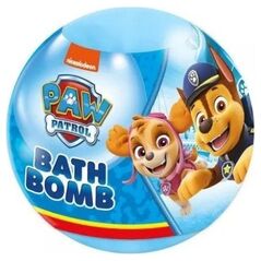 AIR VAL_Psi Patrol Bath Bomb musująca kula do kąpieli Jeżyna 100g