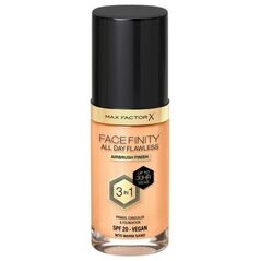 MAX FACTOR Kremowy podkład do makijażu Max Factor Facefinity 3 w 1 Spf 20 N 70 Warm Sand 30 ml