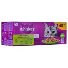 Whiskas WHISKAS Mix smaków w galaretce dla kota40x85g