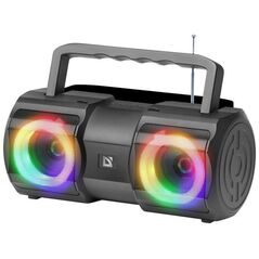 Głośnik Defender DEFENDER GŁOŚNIK BEATBOX 20 BLUETOOTH 20W LIGHT/BT/MIC/FM/USB/TF 65420