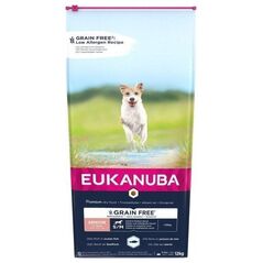 EUKANUBA EUKANUBA Senior small/medium Grain Free ryba oceaniczna pies 12KG