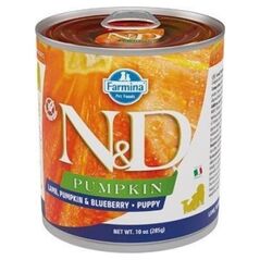 Farmina FARMINA N&D DOG LAMB&PUMPKIN&BLUEBERRY PUPPY 285g