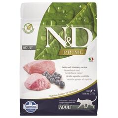Farmina FARMINA N&D PRIME CAT LAMB&BLUEBERRY ADULT 300G