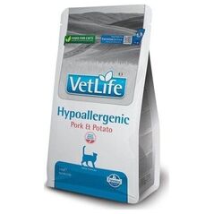 Farmina FARMINA VET LIFE NAT CAT HYPO PORK POTATO ADULT 1,5kg