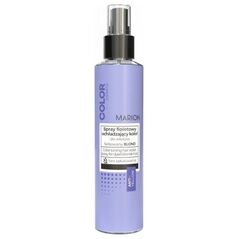 Marion Marion Color Esperto Spray fioletowy do włosów ochładzający kolor - farbowany blond 150ml