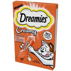 Dreamies Creamy Kurczak 4x10g