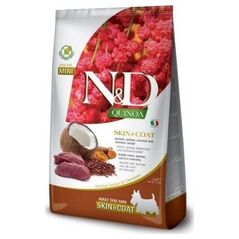 Farmina FARMINA N&D QUINOA DOG SKIN&COAT, VENISON, COCONUT ADULT MINI 2,5kg