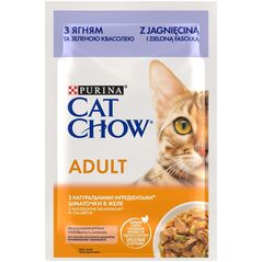 Purina CAT CHOW ADULT GiJ Jagn&Ziel Fasola w galarecie 85g