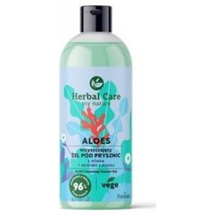 Farmona FARMONA Herbal Care Oczyszczający Żel pod prysznic z oliwką i aloesem - ALOES 500ml