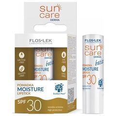 FLOS-LEK FLOSLEK Sun Care Derma Basic Pomadka ochronna do ust SPF30  4g