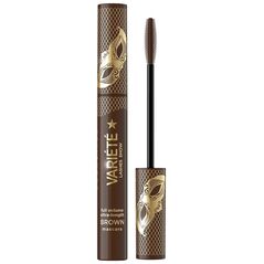 EVELINE_Variete Lashes Show pogrubiająco-wydłużający tusz do rzęs Brown 10ml