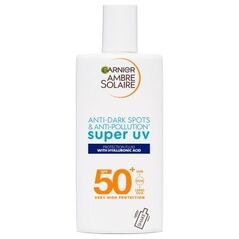Ambre Solaire Super UV fluid ochronny do twarzy przeciw przebarwieniom SPF50+ 40ml