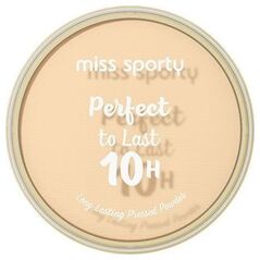 Miss Sporty MISS SPORTY_Perfect To Last 10H matujący puder do twarzy 050 Transparent 9g