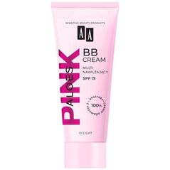 AA_Aloes Pink multinawilżający krem BB 01 Light 30ml