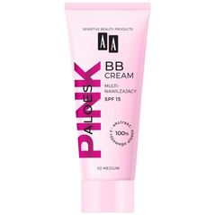 AA_Aloes Pink multinawilżający krem BB 02 Medium 30ml