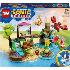 LEGO Sonic the Hedgehog Sonic Wyspa dla zwierząt Amy (76992)