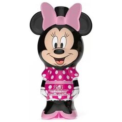 AIR VAL_Minnie żel pod prysznic + szampon 2w1 2D 400ml