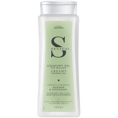 Joanna JOANNA Sensual Kremowy Żel pod prysznic - Konopie & Panthenol 500ml